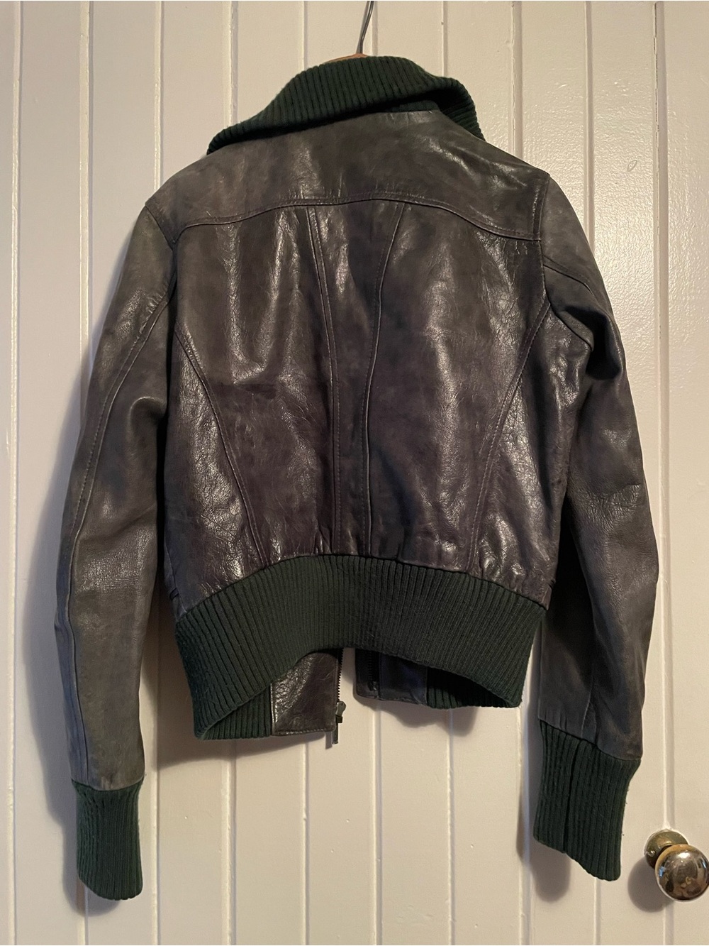 Oasis Y2K genuine leather jacket - Picture 2 of 3